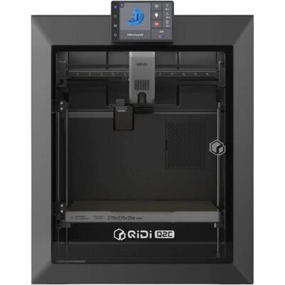 QIDI Q2C 3D-Drucker, 600mm/s Geschwindigkeit, 370°C Ganzmetall-Hotend, Multi-Material-Druck, 270×270×256mm Bauvolumen - Grau QIDI Q2C 3D-Drucker, 600mm/s Geschwindigkeit, 370°C Ganzmetall-Hotend, Multi-Material-Druck, 270×270×256mm Bauvolumen - Grau