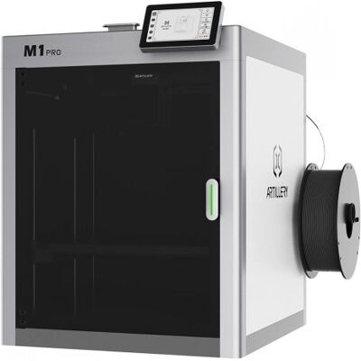 Artillery M1 Pro S1 3D Drucker, vollständig geschlossener CoreXY, 260×260×260mm Bauvolumen, bis zu 600mm/s, 320°C Düse - Grau Artillery M1 Pro S1 3D Drucker, vollständig geschlossener CoreXY, 260×260×260mm Bauvolumen, bis zu 600mm/s, 320°C Düse - Grau