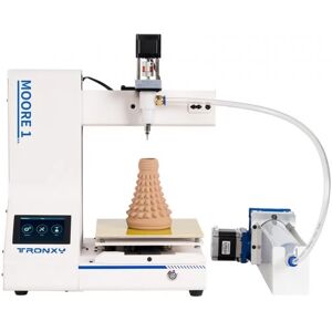 Tronxy Moore 1 Mini Clay 3D Printer Liquid Deposition Modeling Antique Ceramics Ceramic 3D Printer 180x180x180mm