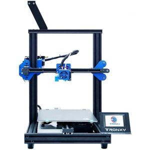 TRONXY XY-2 Pro Titan 3D Drucker, Titan-Extruder, Filament-Auslauferkennung, ultraleiser Wiederaufnahmedruck, 255 x 255 x 245 mm