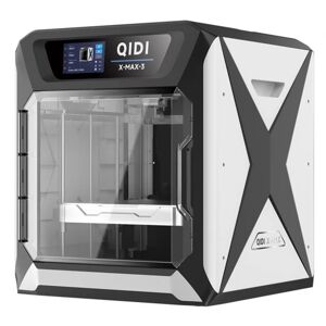 QIDI TECH X-Max 3 3D Drucker, automatische Nivellierung, 600 mm/s Druckgeschwindigkeit, HF-Platine, 325 x 325 x 315 mm