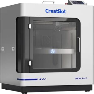 CreatBot D600 Pro 2 3D Drucker, automatische Nivellierung, Kamerasteuerung, automatisch ansteigende Dual-Extruder, 150 mm/s