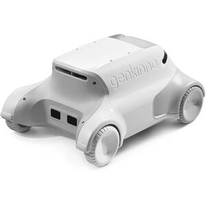 Genkinno P1 SE Schnurloser Roboter-Poolsauger, Max 100W bürstenloser Motor, Smart Navigation, Auto-Modus, 9000mAh