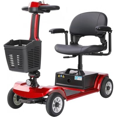 Unificare Unagi Faltbarer Vierrad-Roller, 250W Motor, 24V 12Ah Batterie, 8 Zoll Reifen, 20km Reichweite - Rot Unificare Unagi Faltbarer Vierrad-Roller, 250W Motor, 24V 12Ah Batterie, 8 Zoll Reifen, 20km Reichweite - Rot
