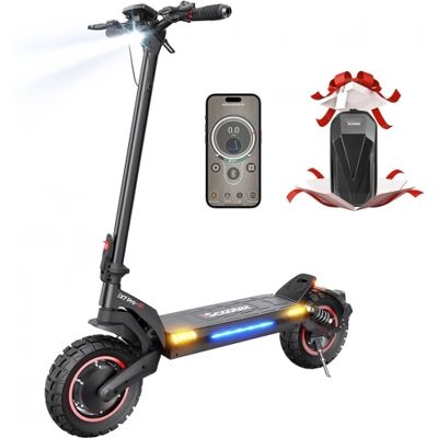 Faltbar Off-Road E-Scooter iScooter iX7 Pro,2*1000W 48V 17.5Ah(840Wh) 80KM 60km/h,10" Reifen,App-Steuerung, ohne ABE-Zertifikat Faltbar Off-Road E-Scooter iScooter iX7 Pro,2*1000W 48V 17.5Ah(840Wh) 80KM 60km/h,10" Reifen,App-Steuerung, ohne ABE-Zertifikat