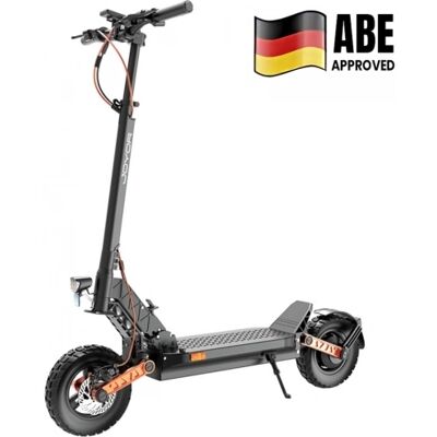 Joyor S5 Pro E-Scooter mit ABE Straßenzulassung, 500W Motor, 48V 26Ah Akku, 75 km Reichweite, 10" Luftreifen, faltbar Joyor S5 Pro E-Scooter mit ABE Straßenzulassung, 500W Motor, 48V 26Ah Akku, 75 km Reichweite, 10" Luftreifen, faltbar