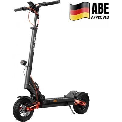Joyor T6E Elektro-Scooter mit ABE-Zertifizierung, 500W Motor, 48V 18Ah Akku, 70km Reichweite Joyor T6E Elektro-Scooter mit ABE-Zertifizierung, 500W Motor, 48V 18Ah Akku, 70km Reichweite