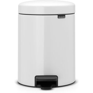 Brabantia Treteimer 5l - weiß