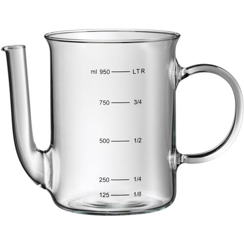 WMF Fettreduzierkanne 750ml - transparent