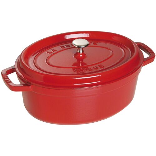 Staub Bräter 29cm - rot