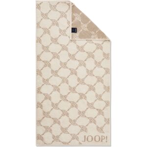 JOOP! Handtuch - beige weiß