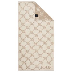 JOOP! Handtuch - beige weiß