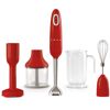 SMEG Stabmixer-Set - rot