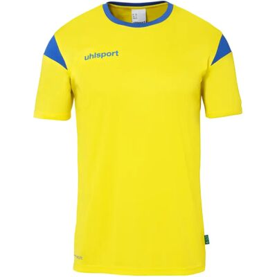 Kindertrikot Uhlsport Squad 27 - Gelb - unisex - Size: 6 Jahre alt Kindertrikot Uhlsport Squad 27 - Gelb - unisex - Size: 6 Jahre alt