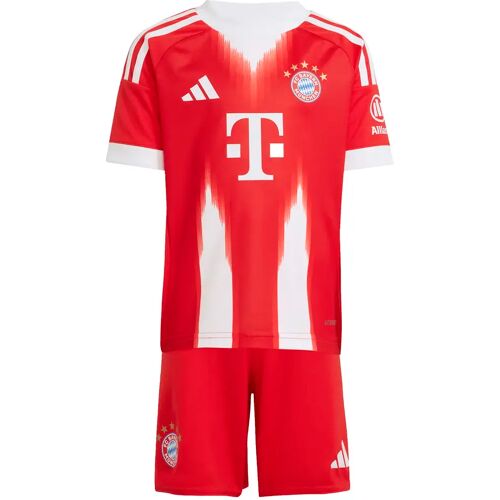 Adidas Heimtrikot Baby Bayern München 2025/2026 - Rouge - unisex - Size: 3/4 ans