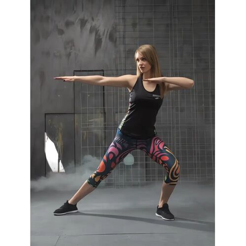 Damen-Top Dorawon Mosaique - Bleu - female - Size: M