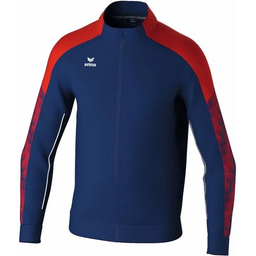 Trainingsjacke Erima Evo Star - Bleu - unisex - Size: L