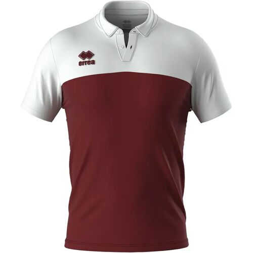 Polo-Shirt Errea Bob - Rouge - unisex - Size: 4XL