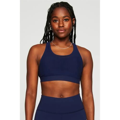 Damen-Sport-BH Fabletics Principal High Impact - Bleu - female - Size: 2XS
