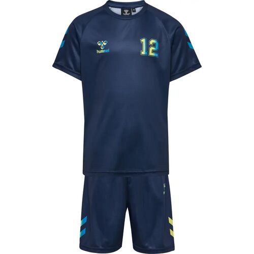 Set aus Trikot und Shorts für Kinder Hummel Shimmer - Jaune - unisex - Size: 16 ans