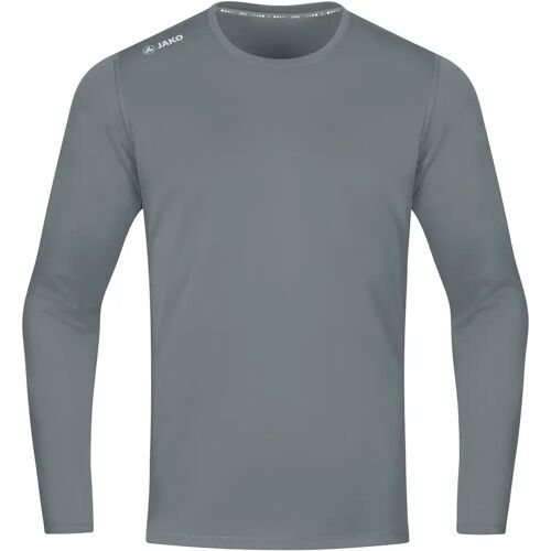 Unterhemd langarm Jako Run 2.0 - Gris - unisex - Size: M