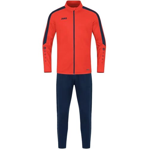 Trainingsanzug Jako Power - Orange - unisex - Size: M