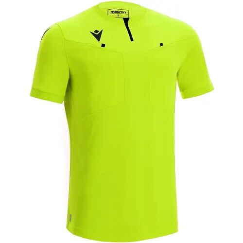 Schiedsrichter-Trikot Macron Dienst - Jaune - male - Size: L