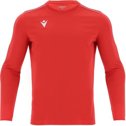 Langarmshirt Macron Rigel - Rouge - male - Size: 2XL