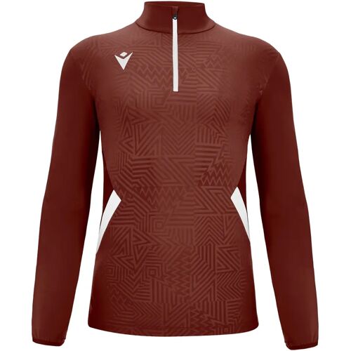 Sweatshirt 1/4 Reißverschluss Macron Fraser - Rouge - unisex - Size: L