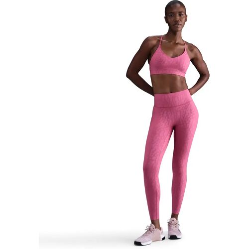 Leggings Damen Nike Unvrsa HR - Rouge - female - Size: M