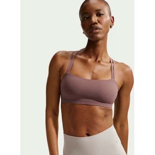 Träger-Sport-BH, Damen Nike Zenvy - Marron - female - Size: 2XL