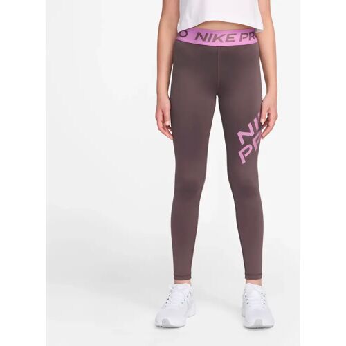 Leggings für Mädchen Nike Pro - Noir - female - Size: 13/15 ans