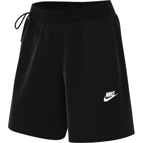 Shorts mit hohem Bund für Damen Nike Sportswear - Noir - female - Size: L