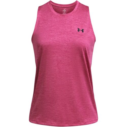 Damen-Top Under Armour Twist - Rose - female - Size: M