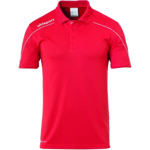 Polo-Shirt Uhlsport Stream 22 - Rouge - unisex - Size: XL Polo-Shirt Uhlsport Stream 22 - Rouge - unisex - Size: XL
