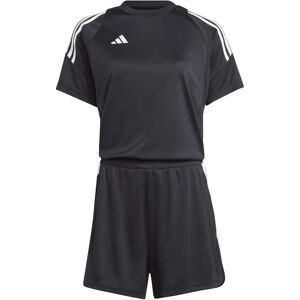 Adidas Tiro 24 Schwarzer Overall - Sportbekleidung Adidas Tiro 24 Schwarzer Overall - Sportbekleidung