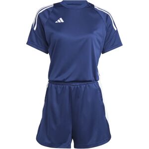 Adidas Tiro24 Blauer Lockere Overall - Jumpsuit Adidas Tiro24 Blauer Lockere Overall - Jumpsuit
