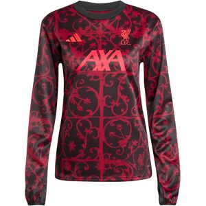 Adidas Liverpool FC Damen Prematch Trainingsoberteil 2025/26 - Noir - female - Size: 2XS Adidas Liverpool FC Damen Prematch Trainingsoberteil 2025/26 - Noir - female - Size: 2XS