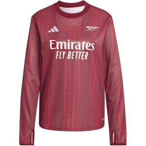 Adidas Arsenal Damen Prematch-Trikot 2026/27 - Rouge - female - Size: L Adidas Arsenal Damen Prematch-Trikot 2026/27 - Rouge - female - Size: L