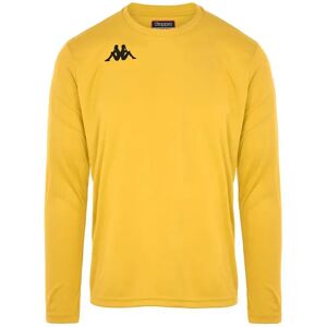 Trikot Kappa Dovol - Jaune - male - Size: 2XL Trikot Kappa Dovol - Jaune - male - Size: 2XL
