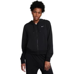 Sweatshirt à capuche full zip Damen Nike One Dri-FIT LBR - Noir - female - Size: L Sweatshirt à capuche full zip Damen Nike One Dri-FIT LBR - Noir - female - Size: L