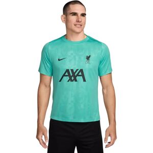Nike Liverpool 24/25 Teal Pre Match Shirt - Fußball Nike Liverpool 24/25 Teal Pre Match Shirt - Fußball