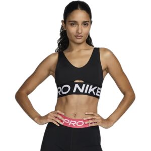 Damen-Sport-BH Nike Nike Pro Indy Plunge - Noir - female - Size: XS Damen-Sport-BH Nike Nike Pro Indy Plunge - Noir - female - Size: XS