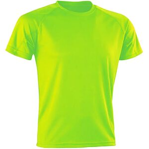 Spiro RT287 - Leuchtendes Grün Impact Aircool Performance T-Shirt Spiro RT287 - Leuchtendes Grün Impact Aircool Performance T-Shirt