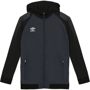 Kinder-Trainingsjacke mit Reißverschluss und Kapuze Umbro Ch - Gris - unisex - Size: 14 ans Kinder-Trainingsjacke mit Reißverschluss und Kapuze Umbro Ch - Gris - unisex - Size: 14 ans