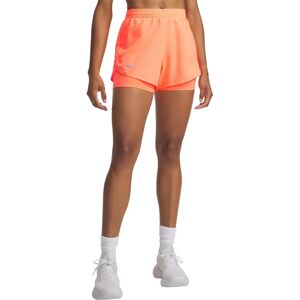 2in1 Shorts für Damen Under Armour Fly-By - Multicolore - female - Size: S 2in1 Shorts für Damen Under Armour Fly-By - Multicolore - female - Size: S