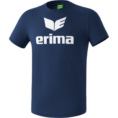ERIMA - Football Tee - Blau - Size 10 - T-shirt ERIMA - Football Tee - Blau - Size 10 - T-shirt