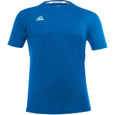 T-Shirt Acerbis Easy - Blau - unisex - Size: 4XL T-Shirt Acerbis Easy - Blau - unisex - Size: 4XL