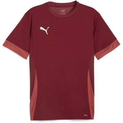 Puma Herren, Sportshirt, teamGOAL Matchday Jersey (S), Rot - Sportshirt Puma Herren, Sportshirt, teamGOAL Matchday Jersey (S), Rot - Sportshirt