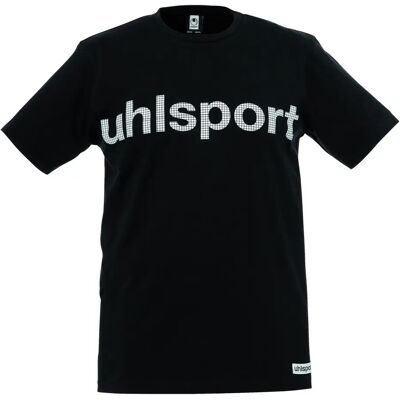 T-Shirt Promo Uhlsport Essential - Noir - male - Size: L T-Shirt Promo Uhlsport Essential - Noir - male - Size: L